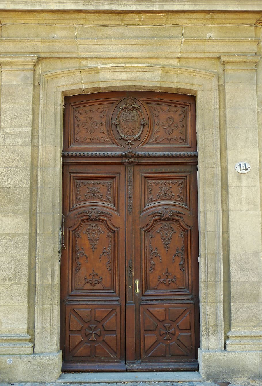 Door, Goal, Input, Historically, house entrance, wood, house facade HD wallpaper
