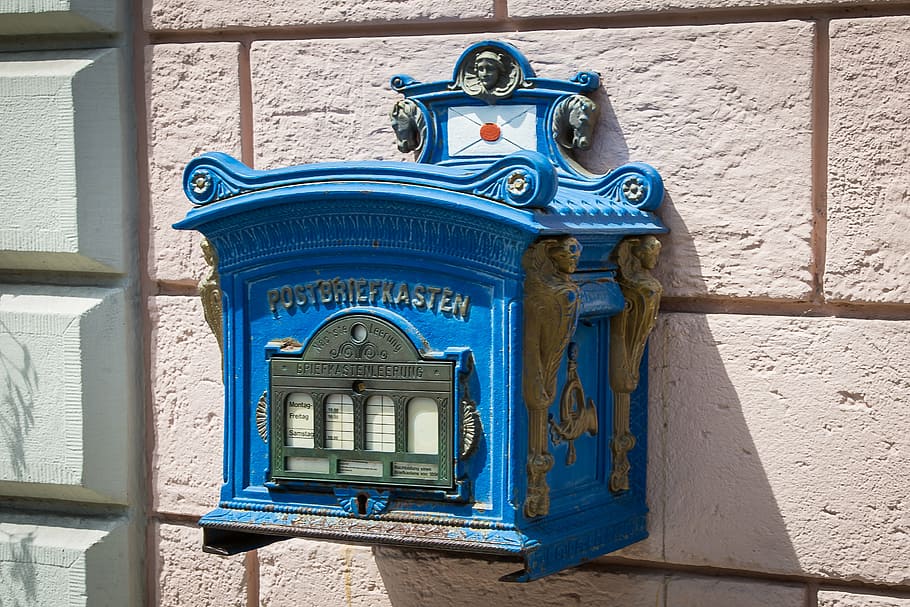 mailbox, post, post mail box, letter box, letters, architecture HD wallpaper