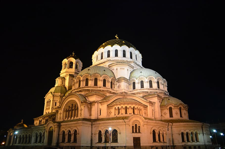 sofia, church, cathedral, building, places of interest, faith HD wallpaper