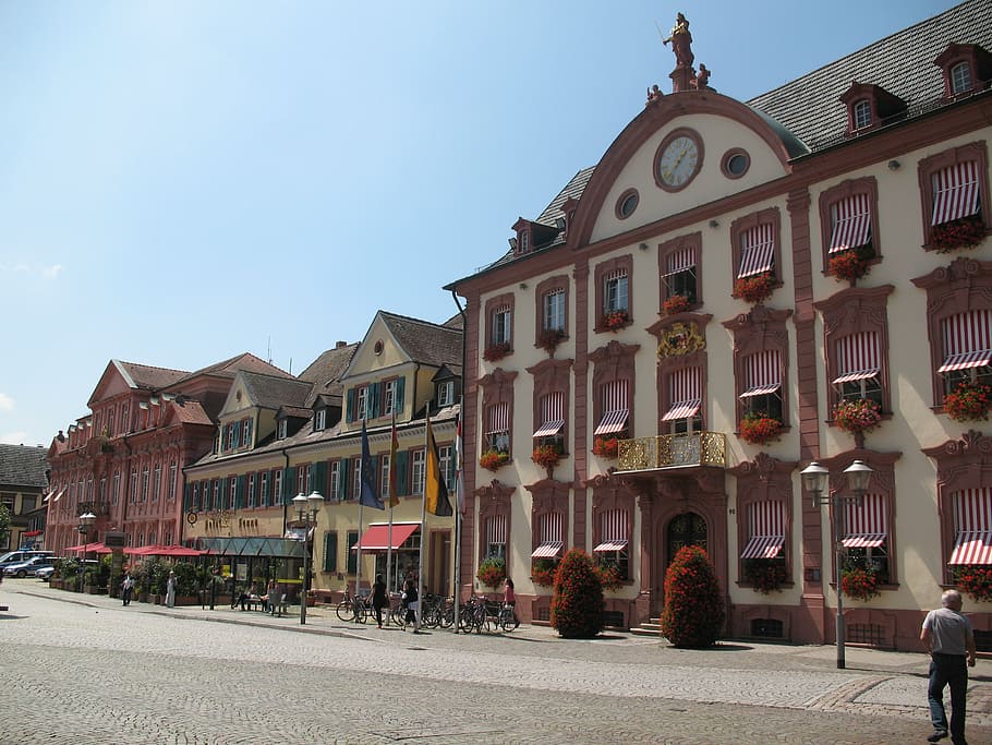 hotel, offenburch, germany, architecture, vacation, accommodation HD wallpaper