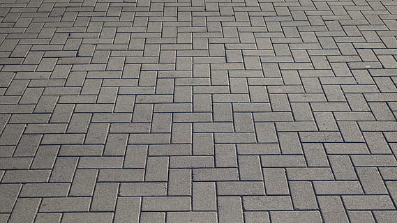 gray brick floor, patch, concrete, concrete brick, regularly HD wallpaper