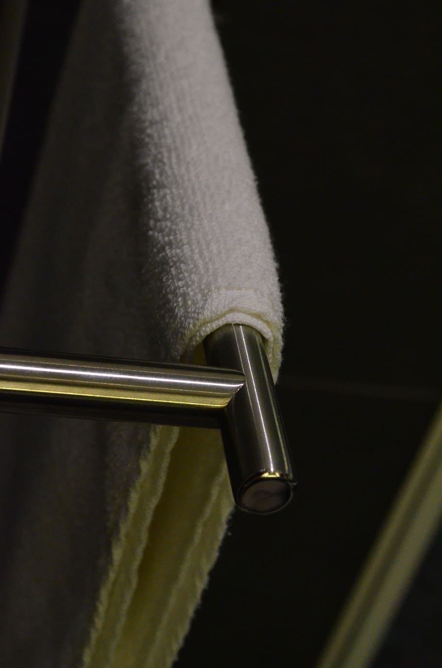 Towel Bar, Bathroom Fixtures, bathroom accessories, close-up, HD wallpaper