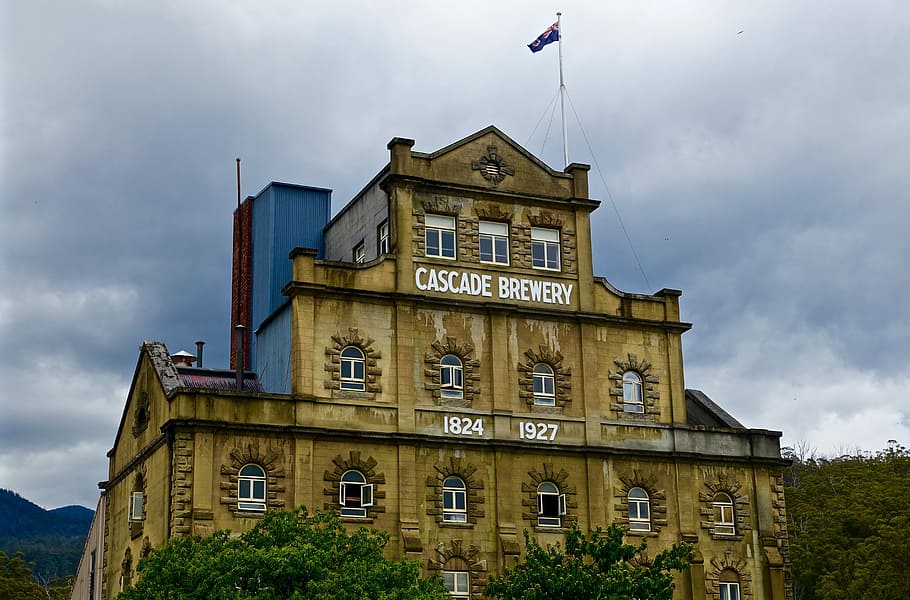 Brewery, Hobart, Building, Building, Stone, architecture, tasmania, HD wallpaper