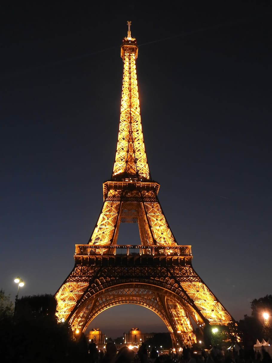 eifel, paris, monument, architecture, built structure, tower HD wallpaper