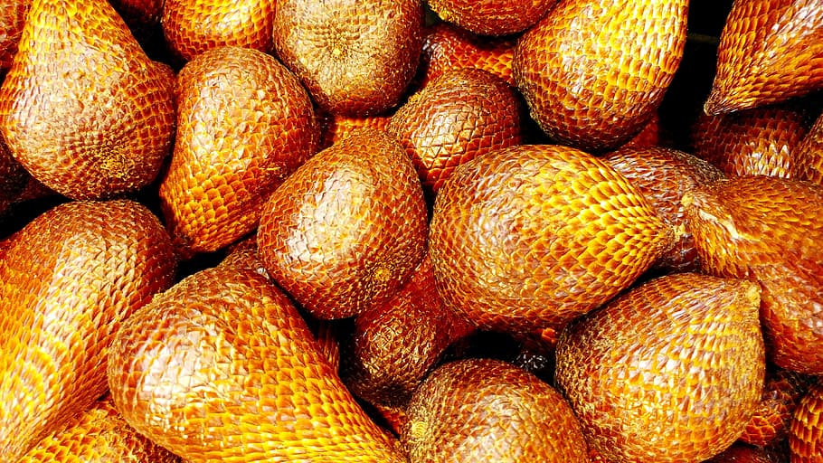 fruit, rough, food, brown, tropical, skin, agriculture, asia HD wallpaper