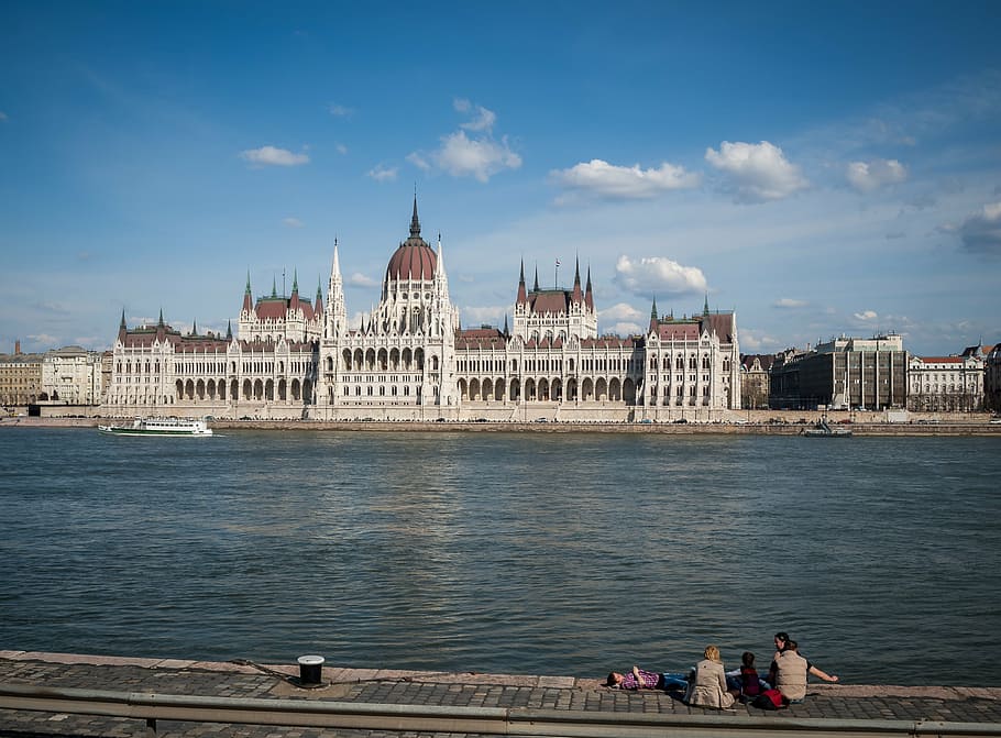 budapest, parliament, hungarian parliament building, hungary, HD wallpaper