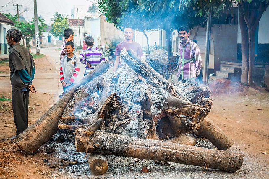 Happy Bhogi, HD Png Download - kindpng