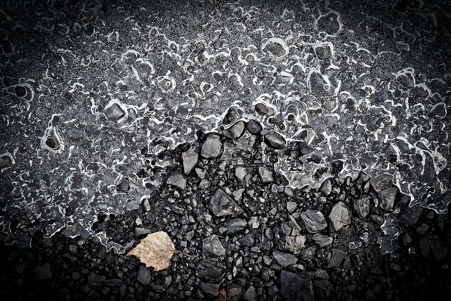 ice, frozen, winter, cold, frost, structure, lines, background HD wallpaper