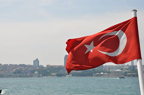 flag, marine, turkey, turkish Flag, istanbul, turkey - Middle East HD wallpaper