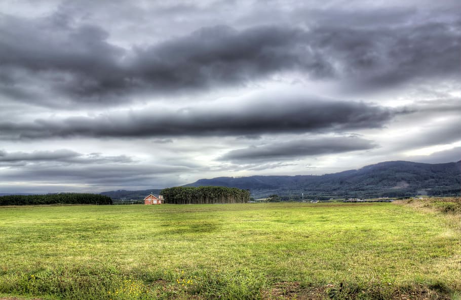 panoramic, nature, outdoors, landscape, sky, galicia, spain HD wallpaper