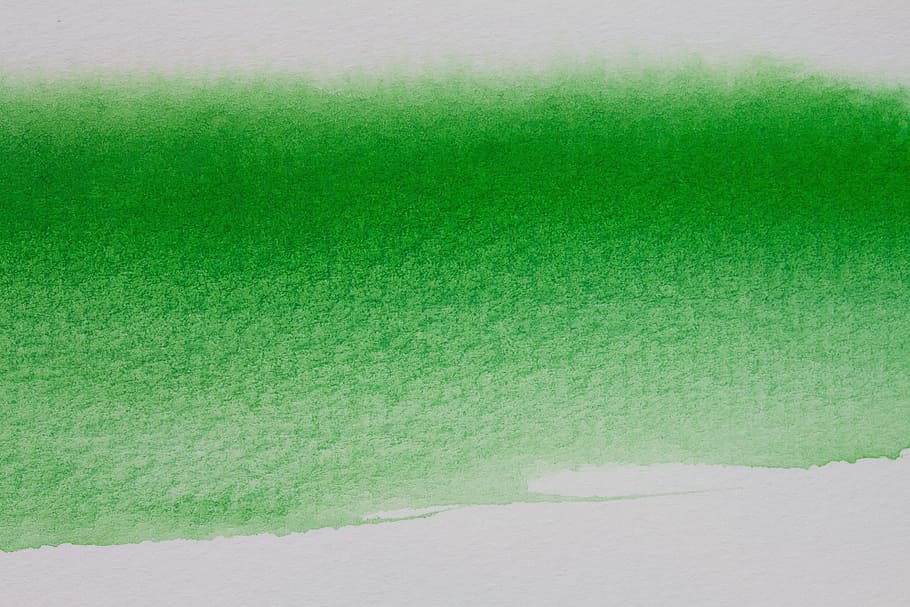 green surface, watercolour, watercolor, paint, background, run, HD wallpaper