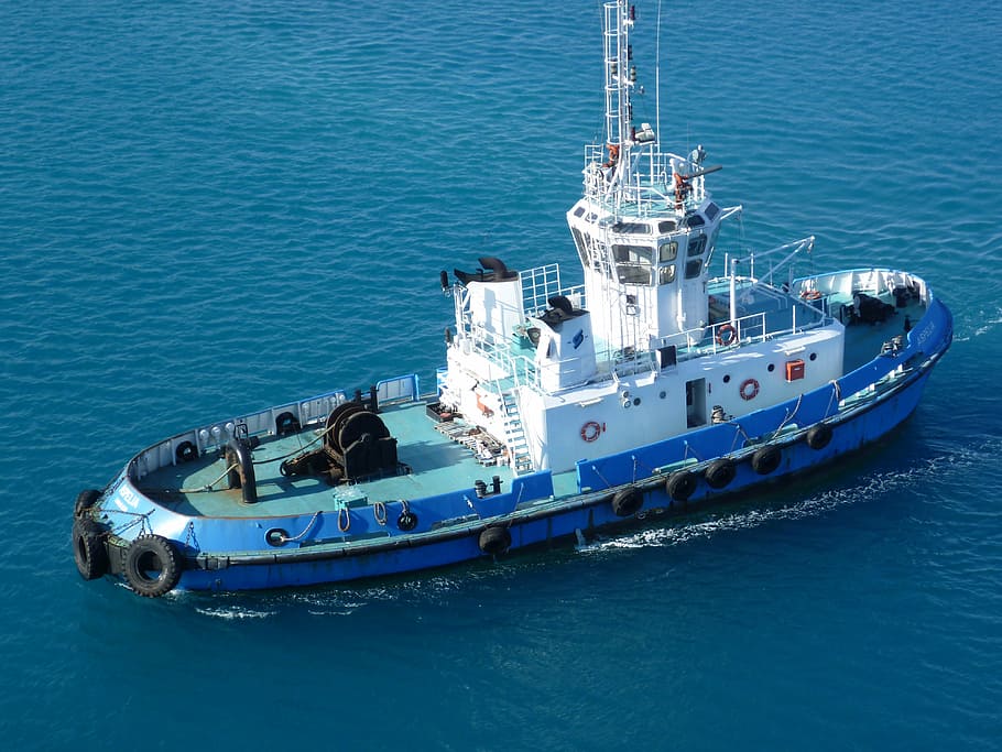 tug, ship, boot, shipping, mediterranean, nautical vessel, transportation HD wallpaper