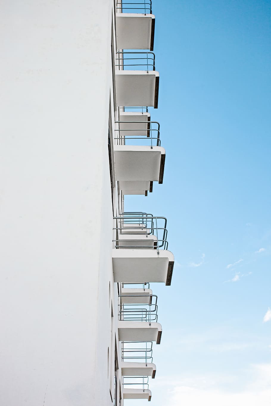 architecture, building, low angle shot, perspective, vents HD wallpaper