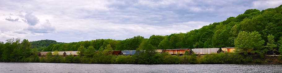 Freight Train, Freight, Train, transportation, cargo, locomotive HD wallpaper