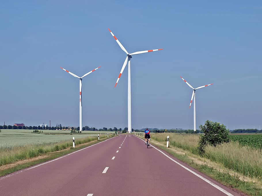 Technology, Nature, Live, wind turbine, wind power, fuel and power generation HD wallpaper