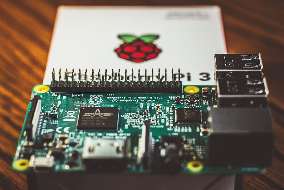 raspberry pi, technology, electronic, device, circuit board, HD wallpaper
