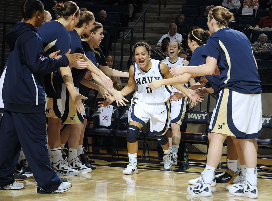 basketball, game, competition, introductions, sport, teams HD wallpaper