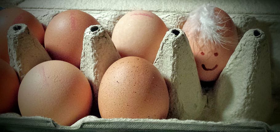 egg, funny, face, easter, fantasy, food, healthy eating, food and drink HD wallpaper