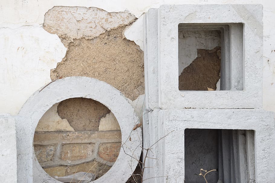 the scenery, geometry, cement, built structure, architecture HD wallpaper