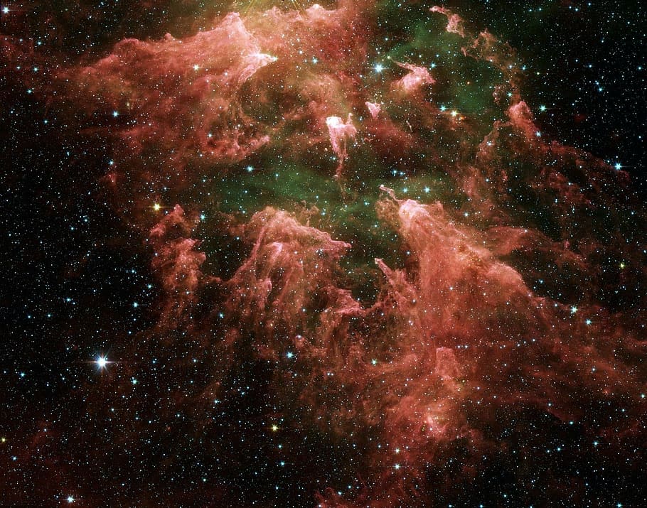 star burst, carina nebula, ngc 3372, eta carinae fog, emission nebula, HD wallpaper