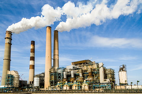 stock photo of factory plant, industry, power, energy, industrial HD wallpaper