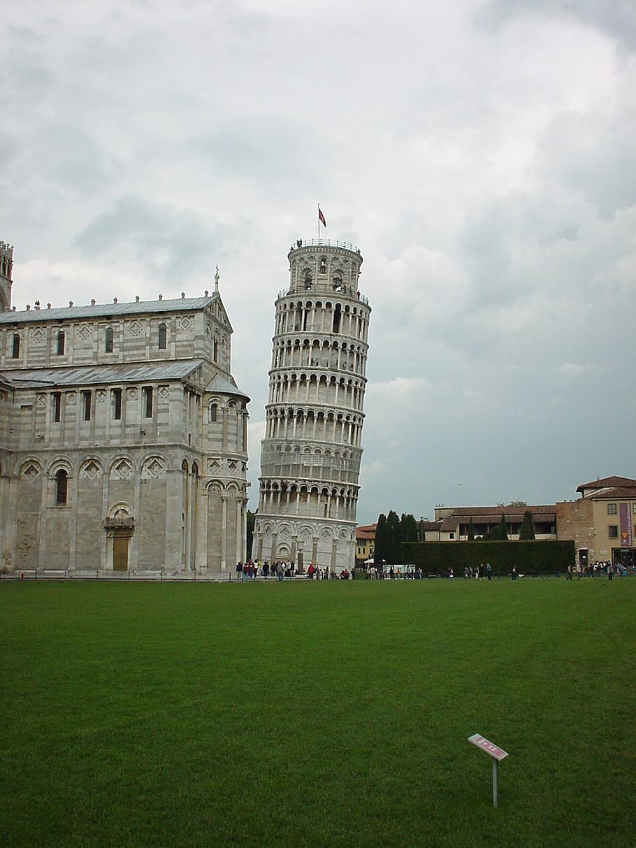 pisa, tower, crooked, architecture, building exterior, built structure HD wallpaper