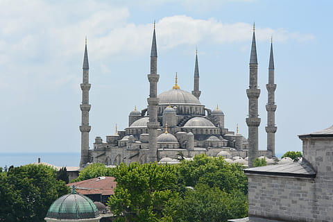 HD wallpaper: historical works, clock tower, turkey, izmir ...