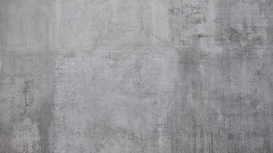 gray, Surface, concrete, wall, structure, urban, city, background, HD wallpaper
