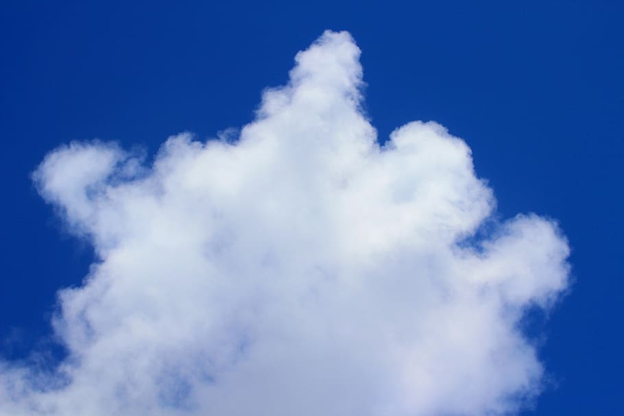 Landscape, Cloud, Blue Sky, cloud - sky, heaven, nature, cloudscape HD wallpaper