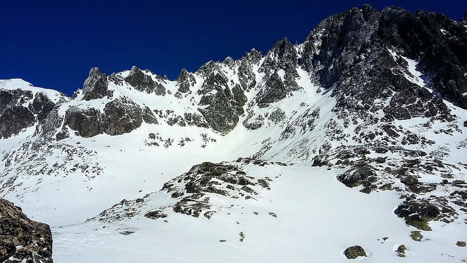 Tatry, Winter, Sun, mountain, snow, nature, mountain Peak, scenics HD wallpaper