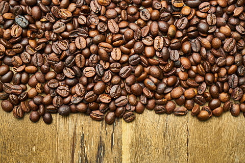 pile of coffee beans, core, caffeine, morning, brown, wake HD wallpaper