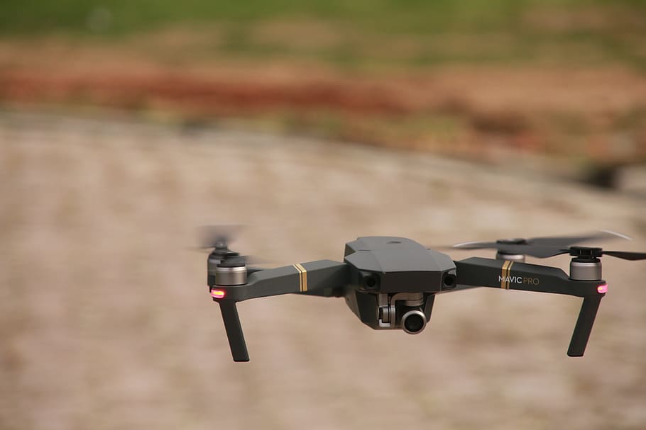 mavic pro, dji, go4, focus on foreground, day, technology, no people HD wallpaper