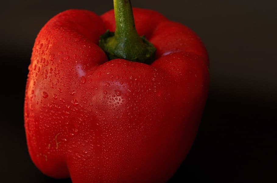 Paprika, Red Pepper, Vegetables, food, healthy, rich in vitamins, HD wallpaper