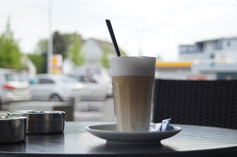 coffee, batten, brown, vanilla, drink, sweet, white, food and drink HD wallpaper
