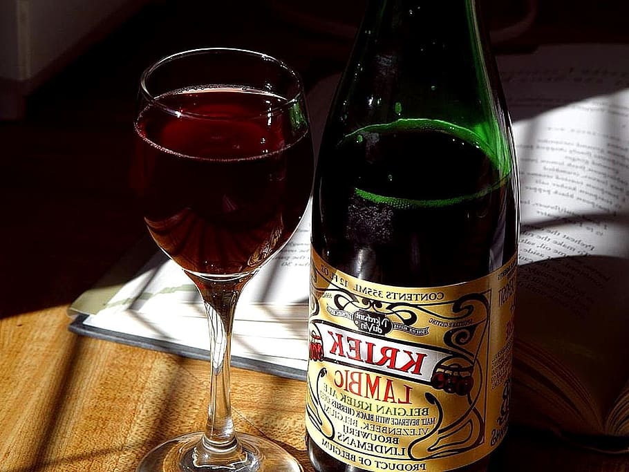lambic, belgin, wine, drink, food, alcohol, bottle, refreshment HD wallpaper