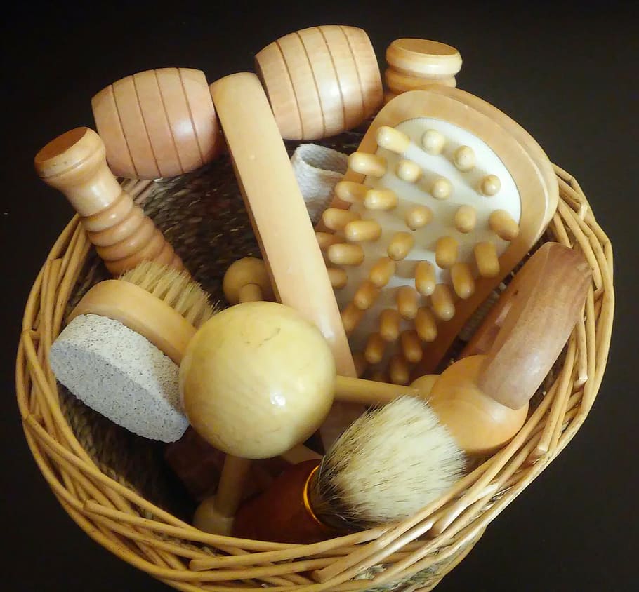 massage, Massage Set, massage tools, food, wood - Material HD wallpaper