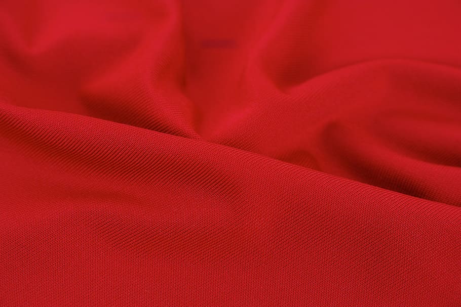 red, colors, fabric, abstract, textile, design, abstract pattern, HD wallpaper