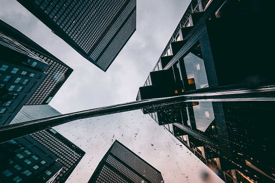 sky, buildings, architecture, built structure, building exterior HD wallpaper