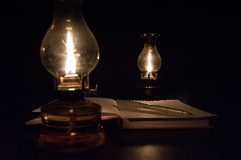 Lantern, Lamp, Decorative, Illumination, retro, vintage, glass HD wallpaper