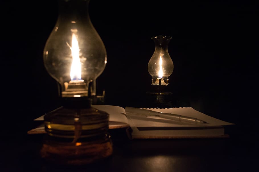 Lantern, Lamp, Decorative, Illumination, retro, vintage, glass HD wallpaper