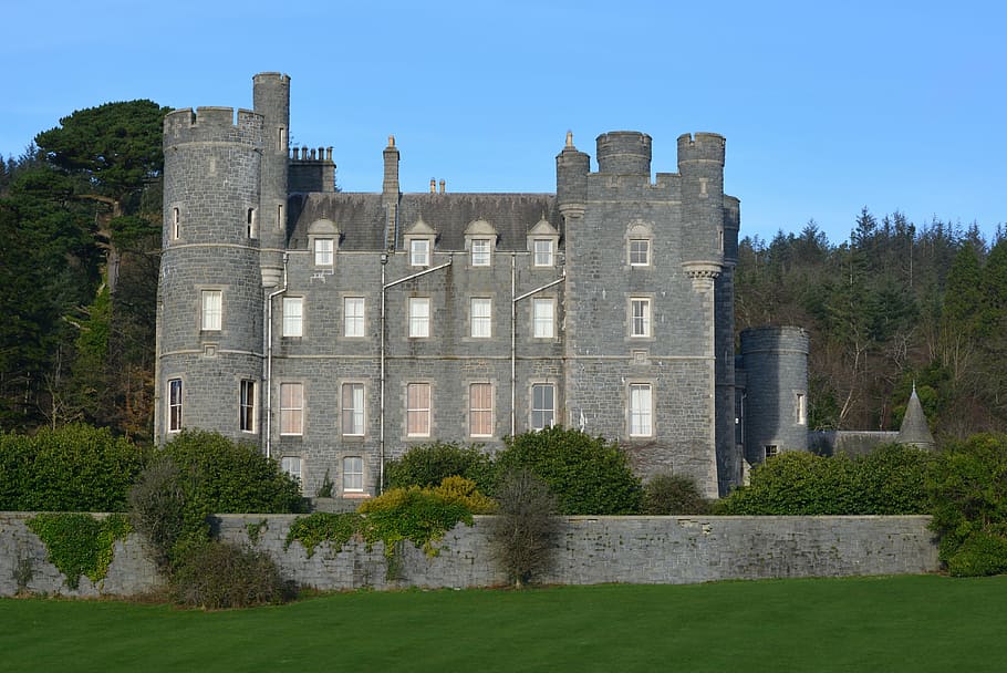 castle, northern ireland, tourist attraction, castlewellan