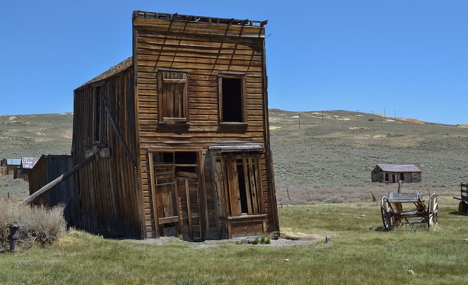 bodie, ghost town, wild west, old, leave, america, california HD wallpaper