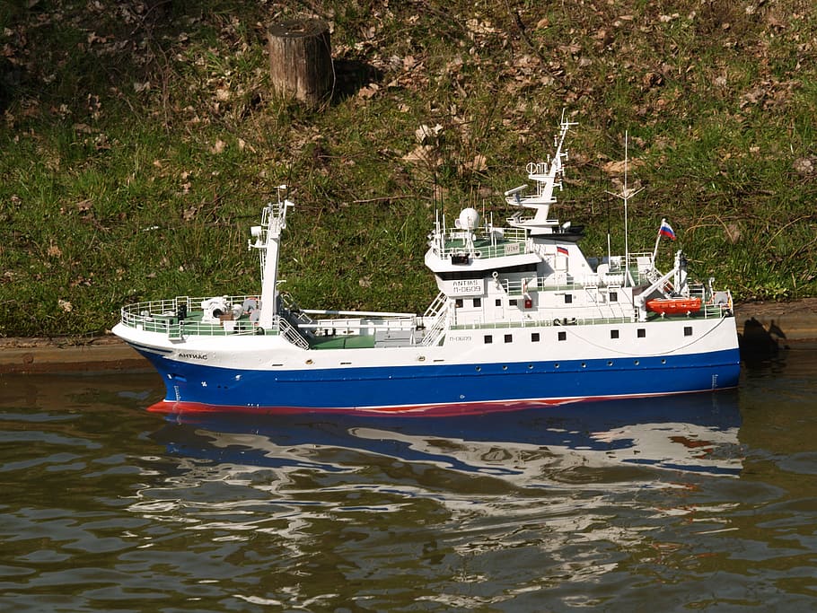 model boat, remotely controlled, rc model, rc boat, model ship HD wallpaper