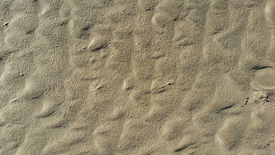 Sand, Beach, Background, Dune, backgrounds, full frame, textured HD wallpaper
