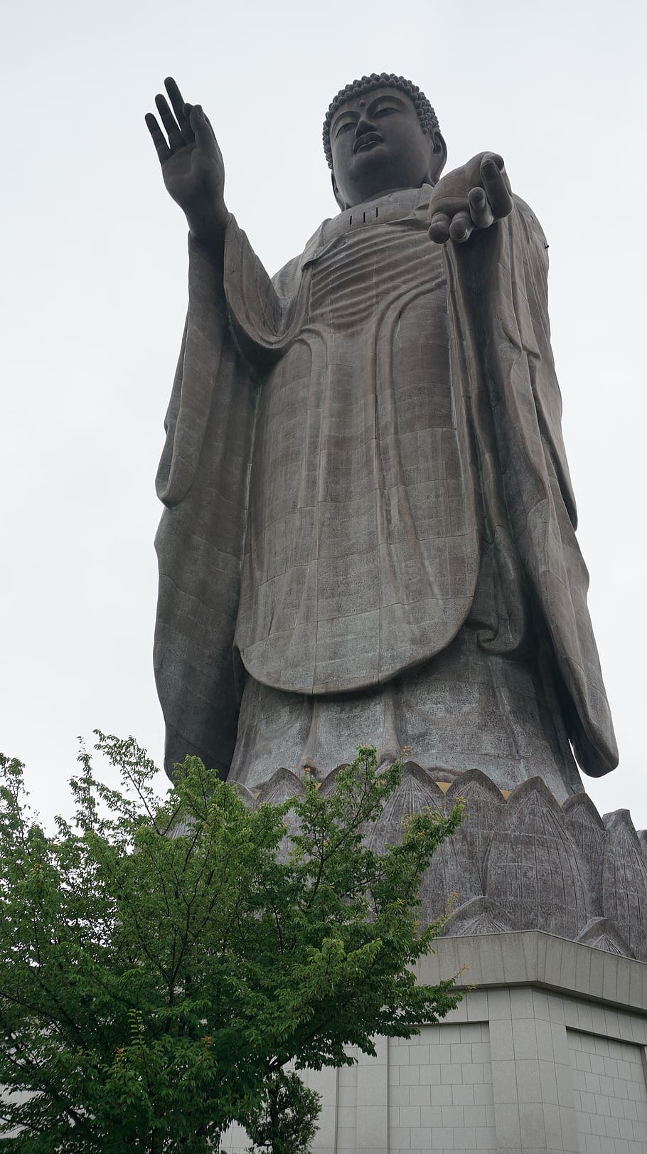ushiku daibutsu, buddhist monks aminat eyes, statue, nyuh shi hotel dai bu thasue, HD wallpaper