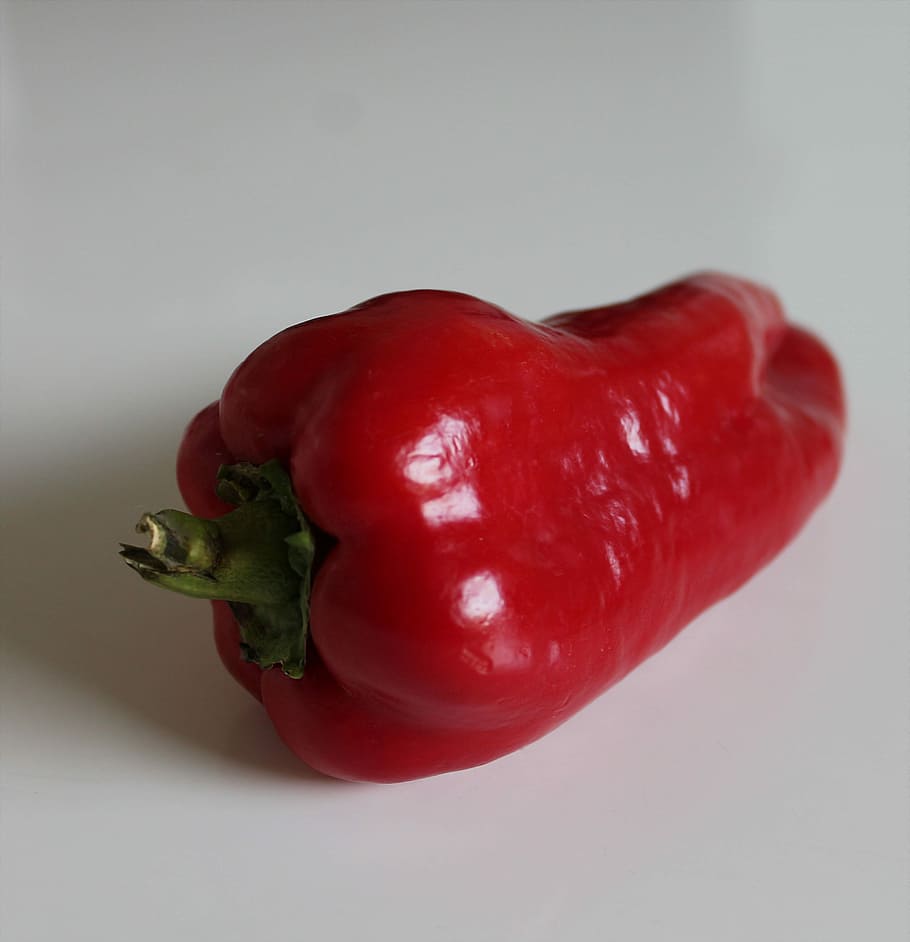 Pepper, Fruit, Snack, green, red, red pepper, snack pepper HD wallpaper
