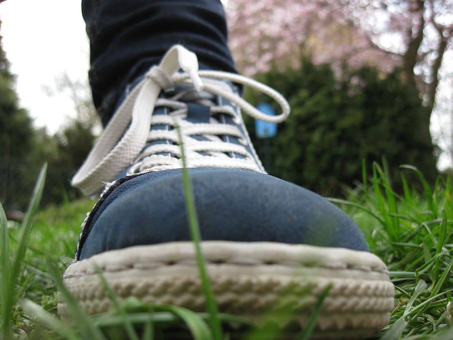 shoe, loop, foot, rush, human leg, human body part, low section HD wallpaper