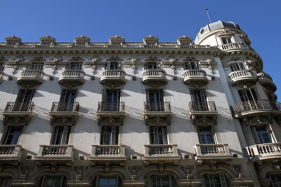 building, architecture, old, facade, architectural, exterior HD wallpaper