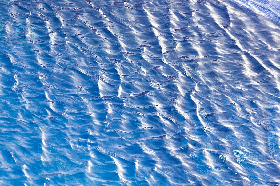 body of water, wind, ruffled, wave, blue, turquoise, swimming pool HD wallpaper