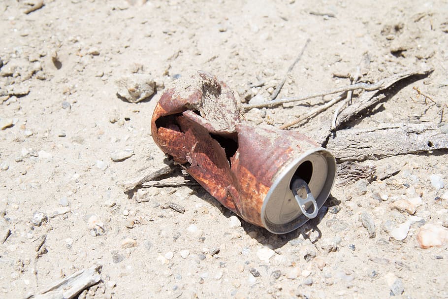 sand, nature, garbage, box, coca-cola, pollution, land, abandoned HD wallpaper